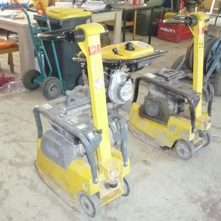 Vibracijska plošča Wacker DPU2540A