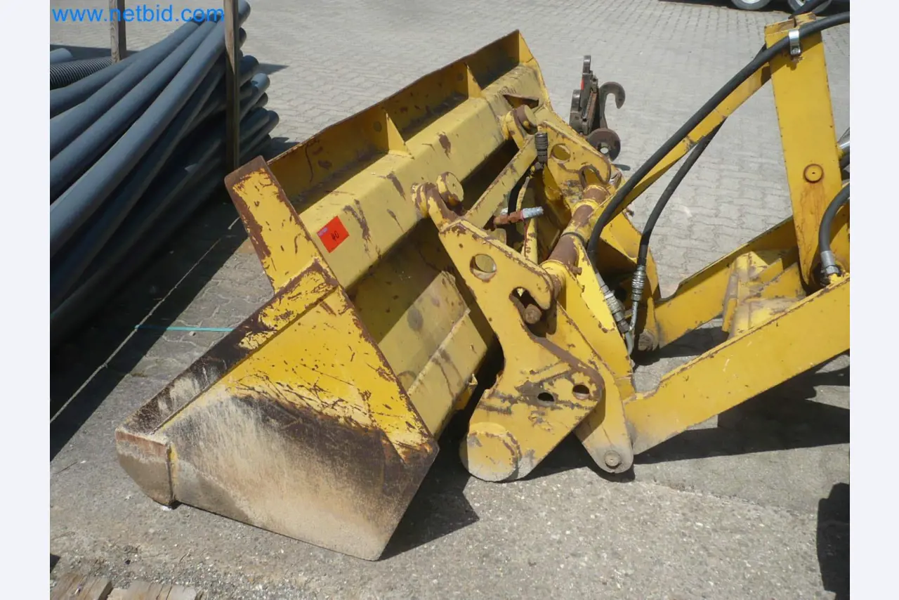 Tornos de cable motorizados, maquinaria de construcción, equipos de construcción, material de barrera y vehículos-3