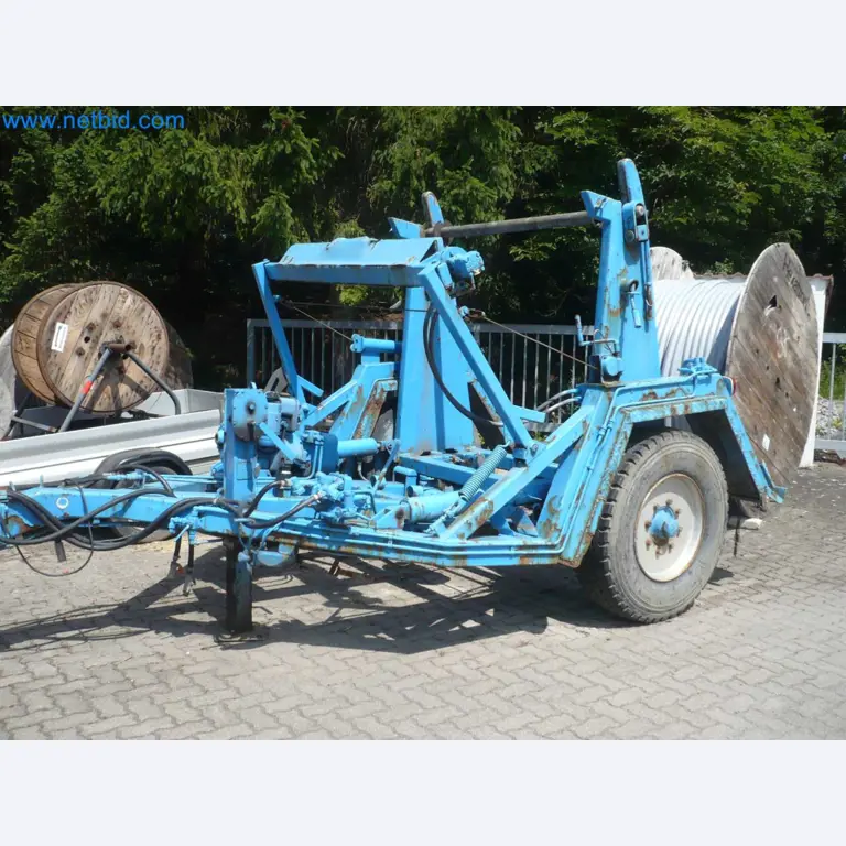 Tornos de cable motorizados, maquinaria de construcción, equipos de construcción, material de barrera y vehículos-1