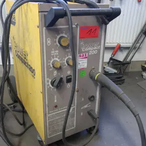 Schutzgas-Schweißgerät ESAB Compact 200 ECF