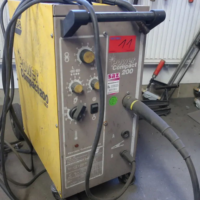Schutzgas-Schweißgerät ESAB Compact 200 ECF