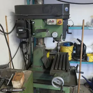 Tisch Bohr- und Fräsmaschine Knuth BFM30T