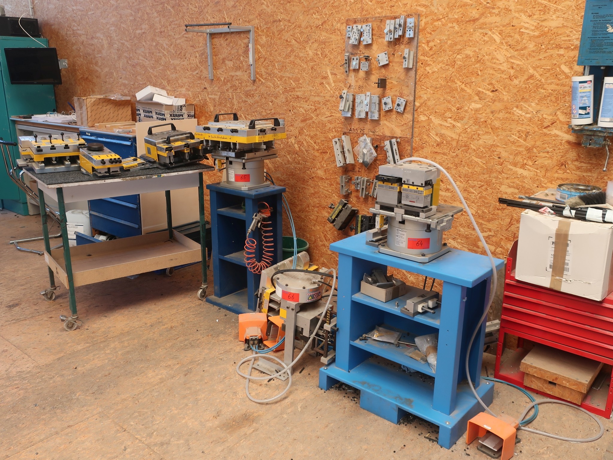 Wyposażenie i akcesoria warsztatowe-8