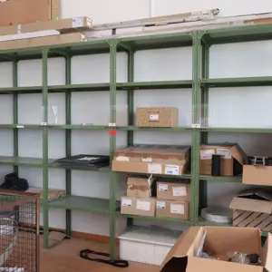 Shelf 5 running meters.