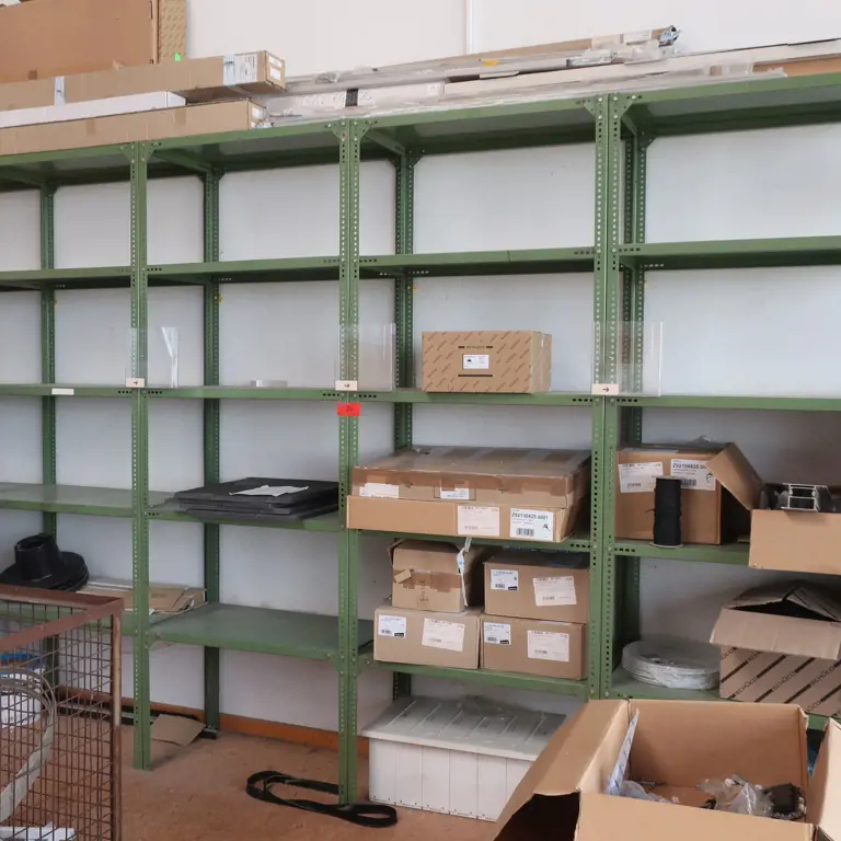 Shelf 5 running meters.