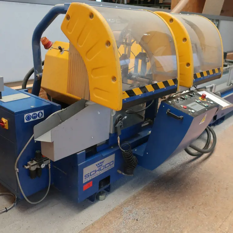 Double mitre saw Schüco / F.O.M Industrie srl PDG SET