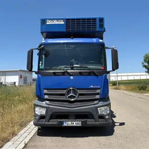 LKW’s, Tandemanhänger, PKW und Büroeinrichtung