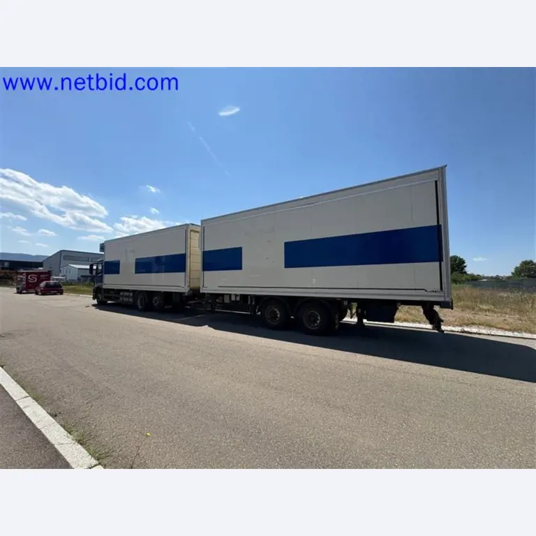 Camions, remorques tandem, voitures et équipement de bureau-2