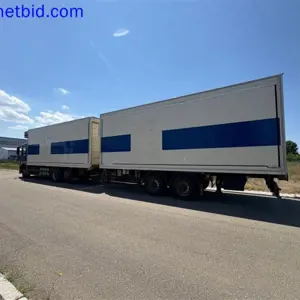 Tandemanhänger Wagen-Meyer Zako 18