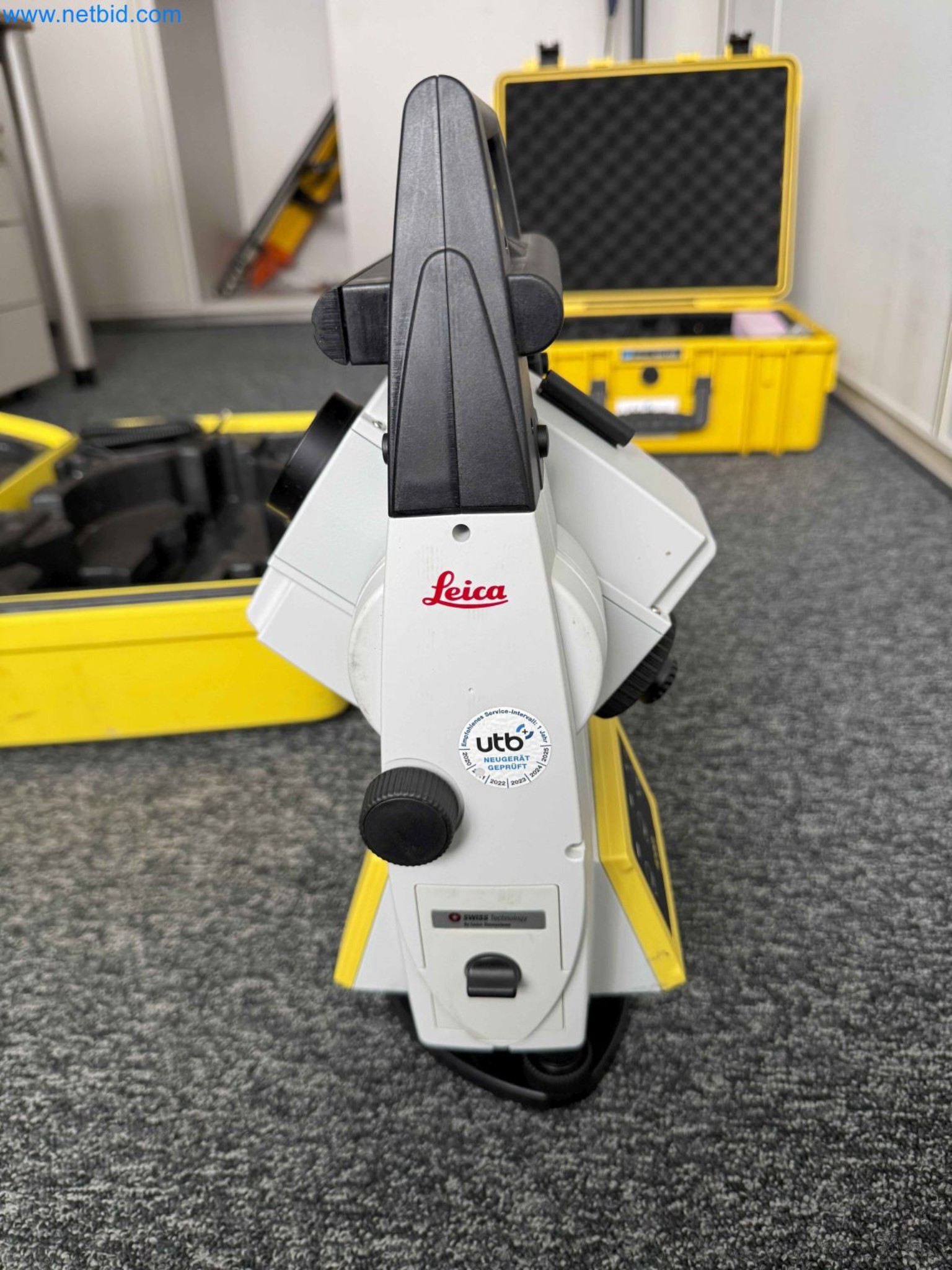 Tachimetr LEICA Icon ICR70 5" R500-13