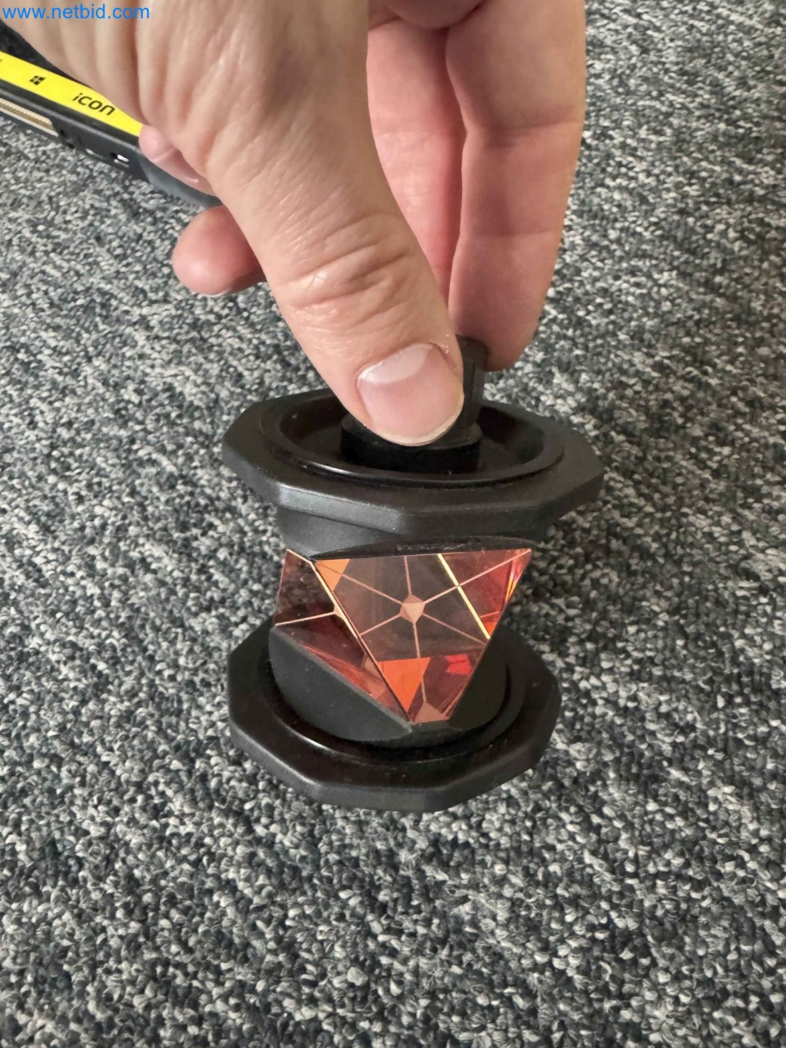 Tachimetr LEICA Icon ICR70 5" R500-14