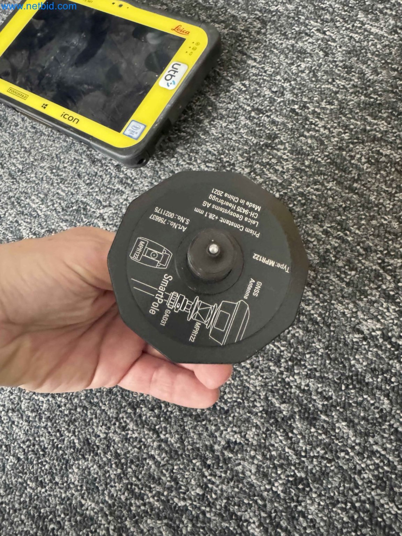 Tachimetr LEICA Icon ICR70 5" R500-15