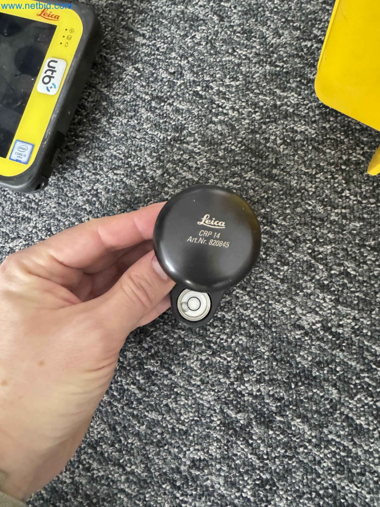 Tachimetr LEICA Icon ICR70 5" R500-16