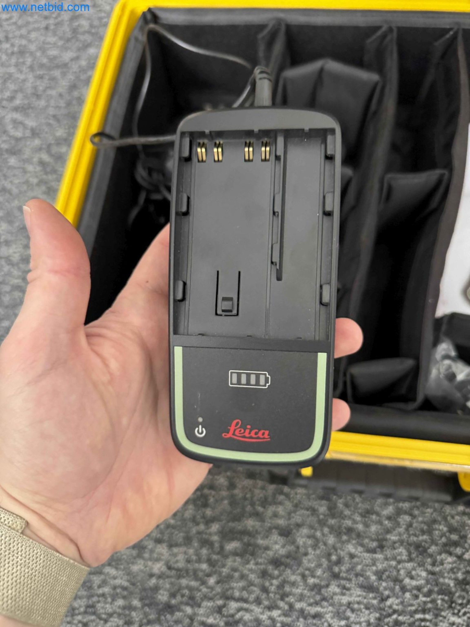 Tachimetr LEICA Icon ICR70 5" R500-18