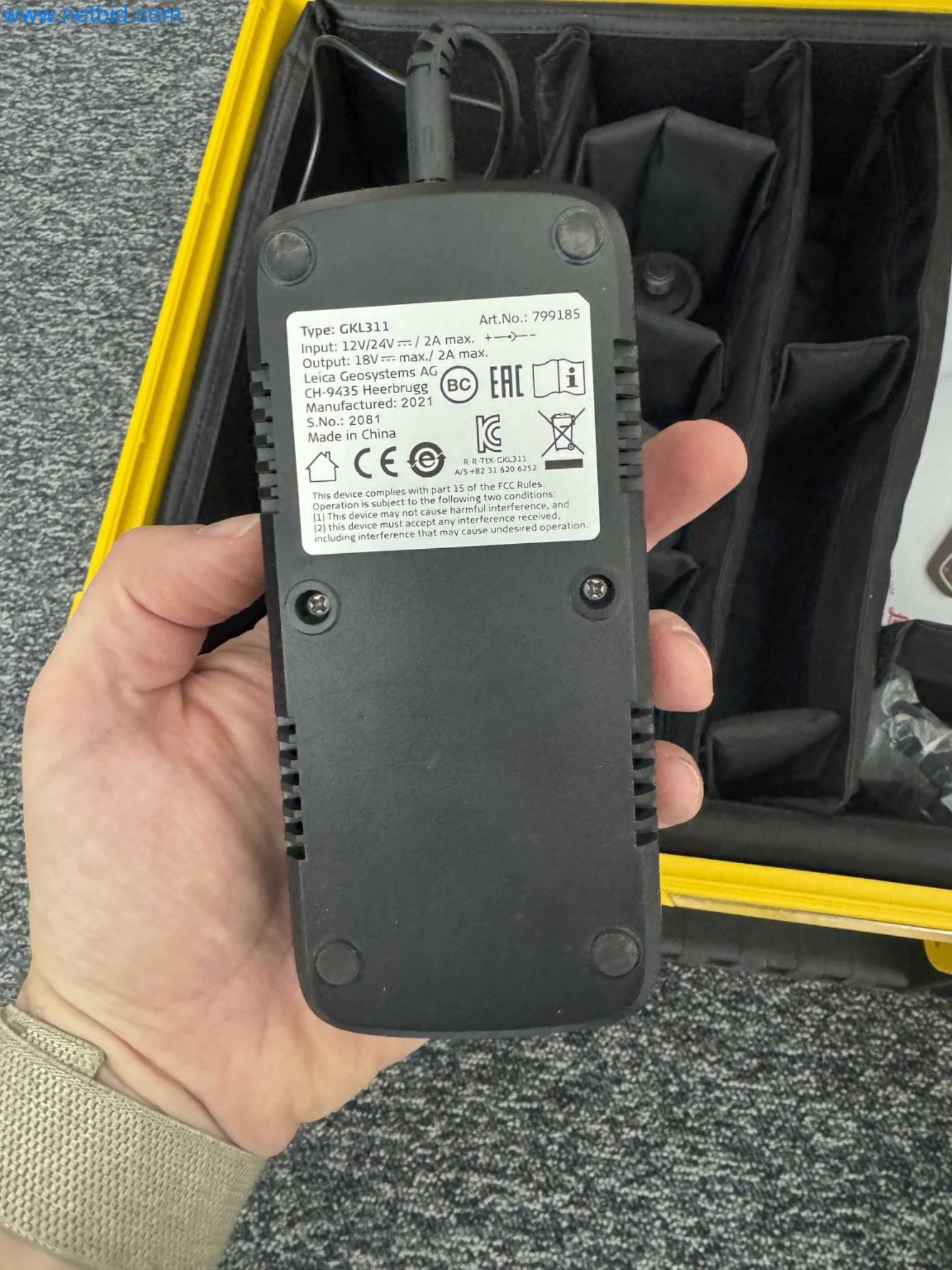 Tachimetr LEICA Icon ICR70 5" R500-19