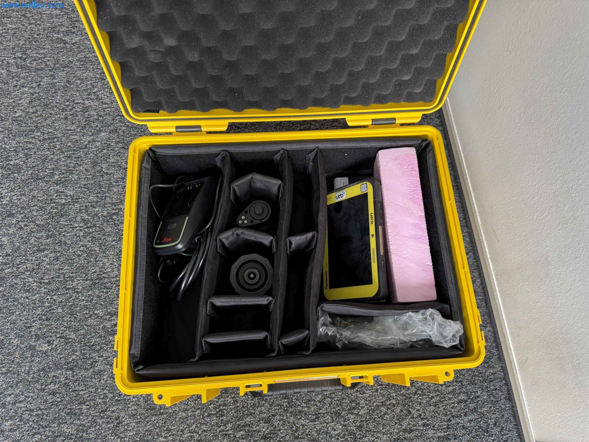 Tachimetr LEICA Icon ICR70 5" R500-20