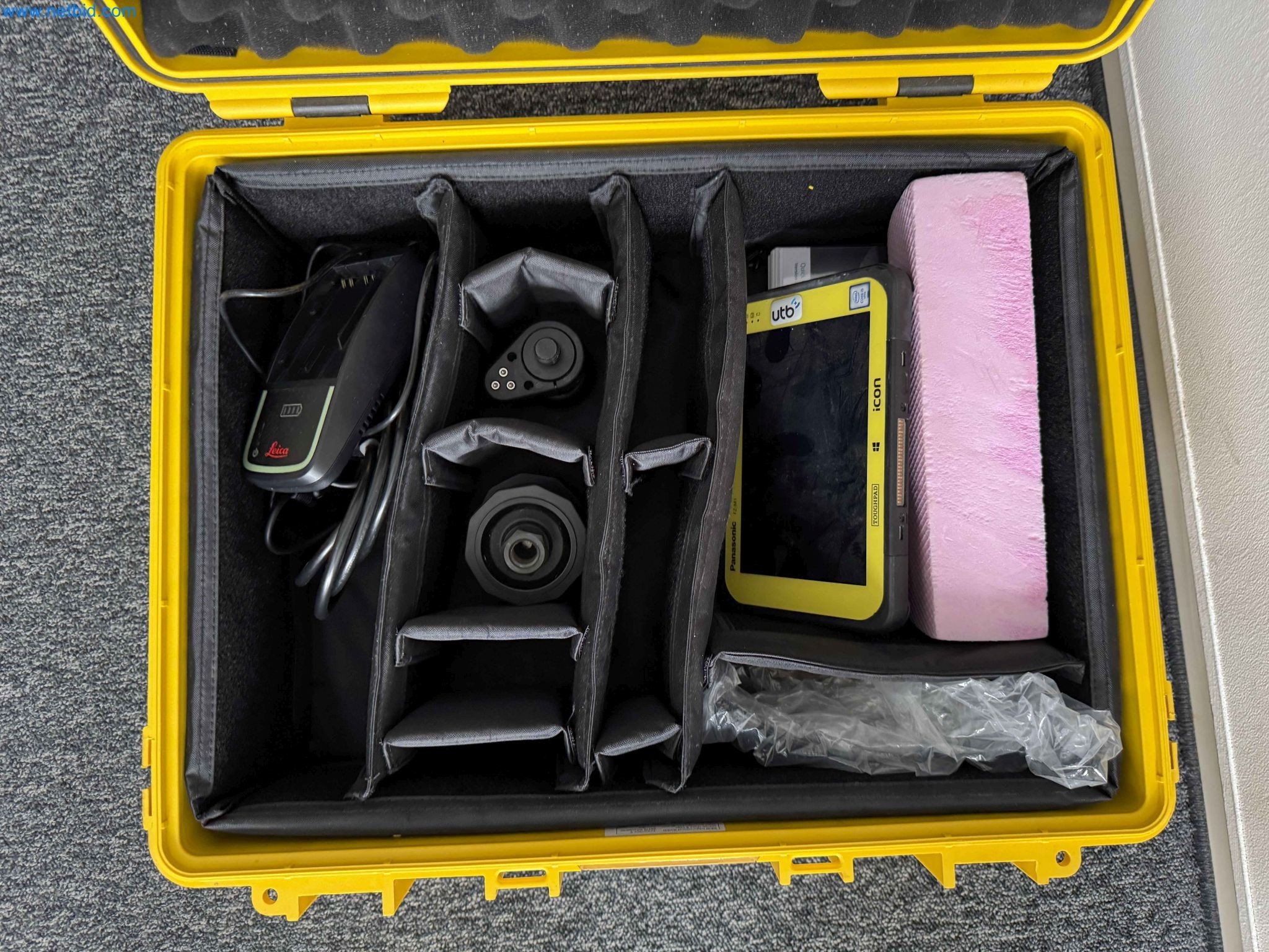 Tachimetr LEICA Icon ICR70 5" R500-21