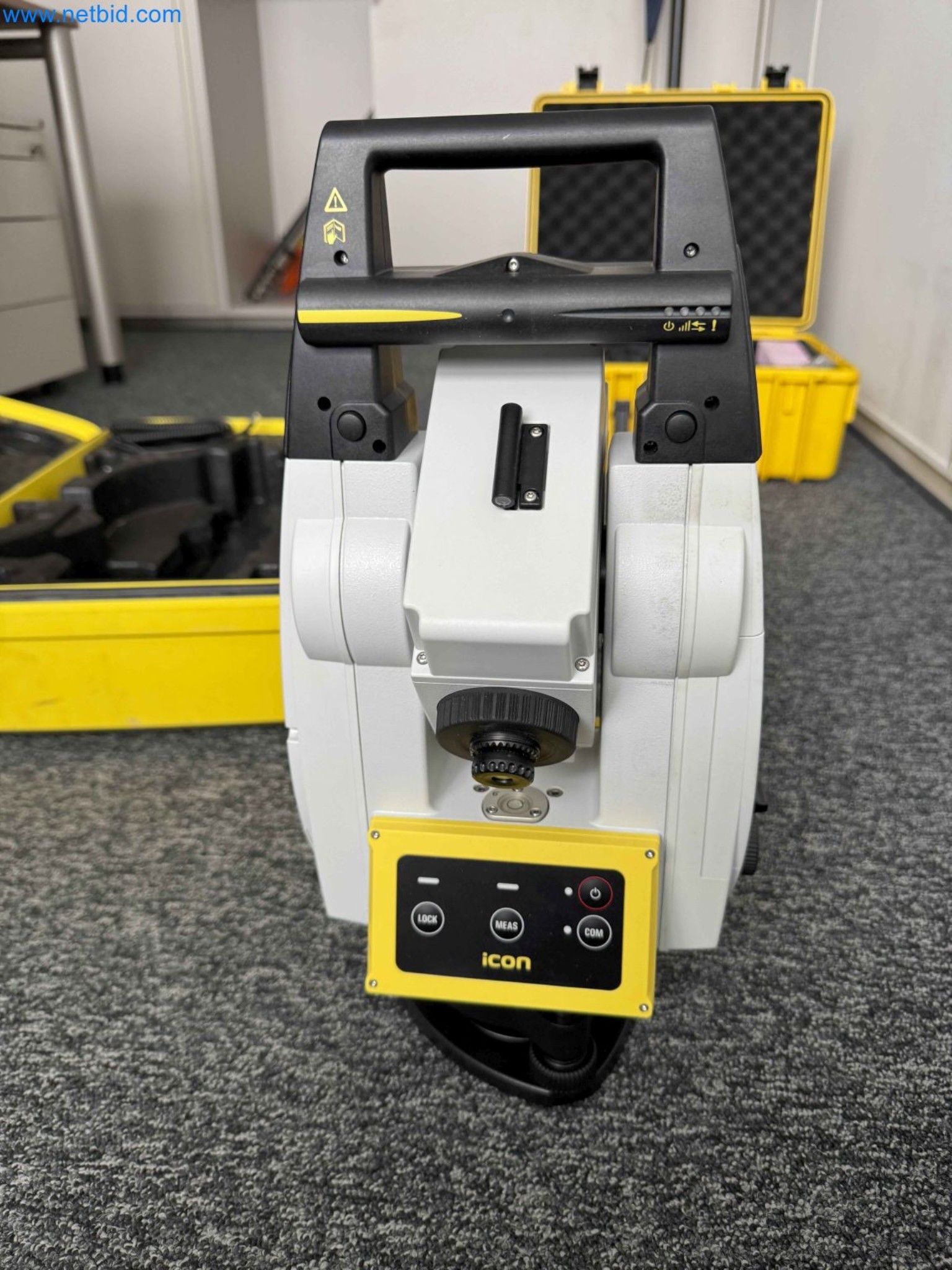 Tachimetr LEICA Icon ICR70 5" R500-24