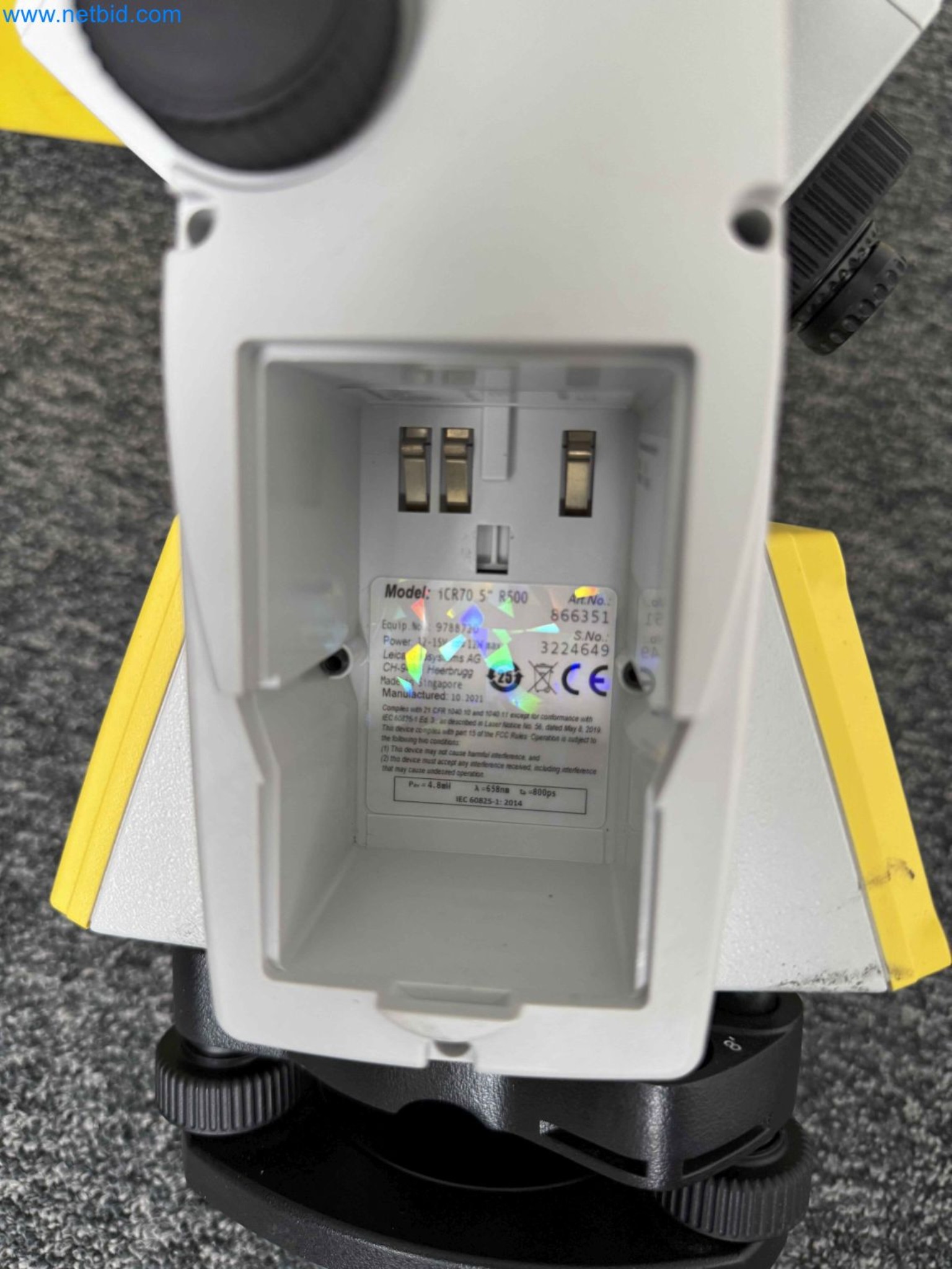 Tachimetr LEICA Icon ICR70 5" R500-2