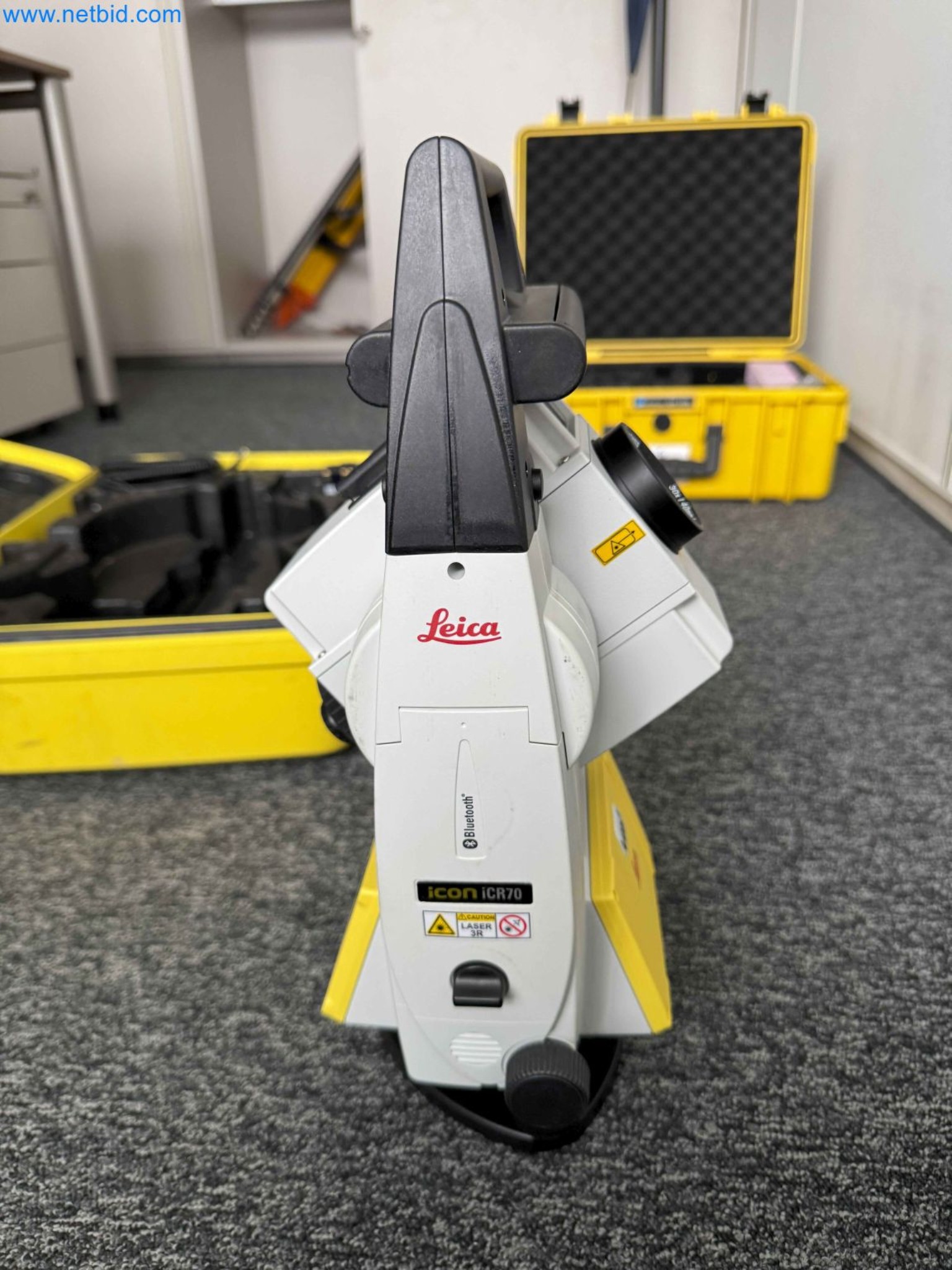 Tachimetr LEICA Icon ICR70 5" R500-35