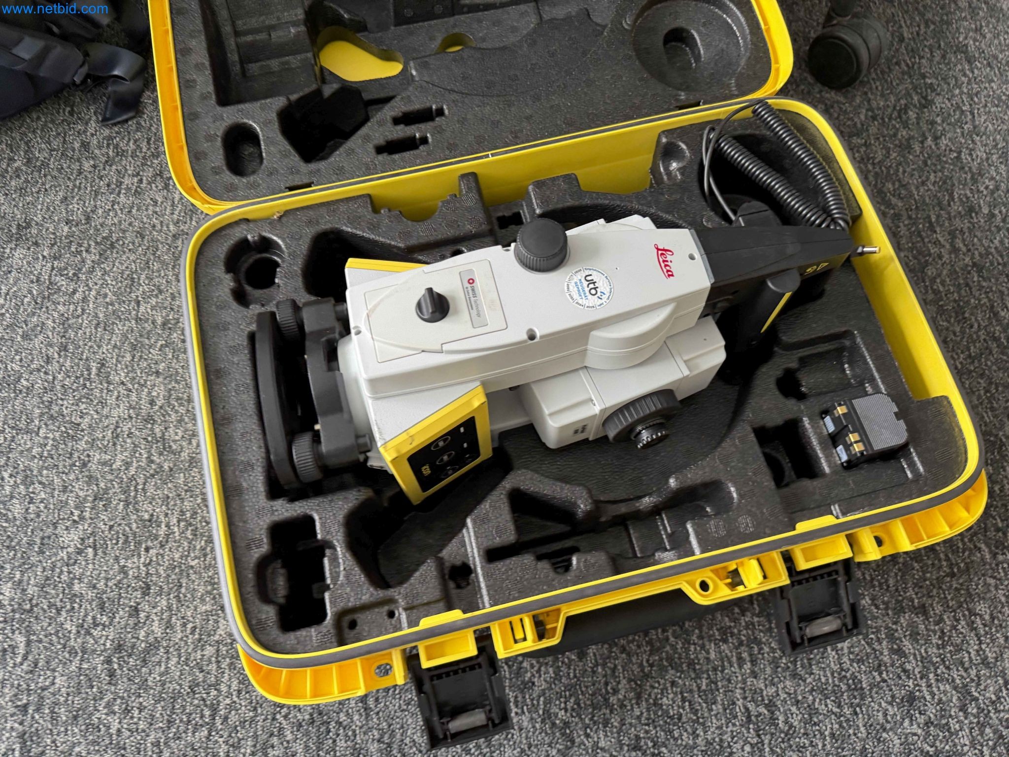 Tachimetr LEICA Icon ICR70 5" R500-3