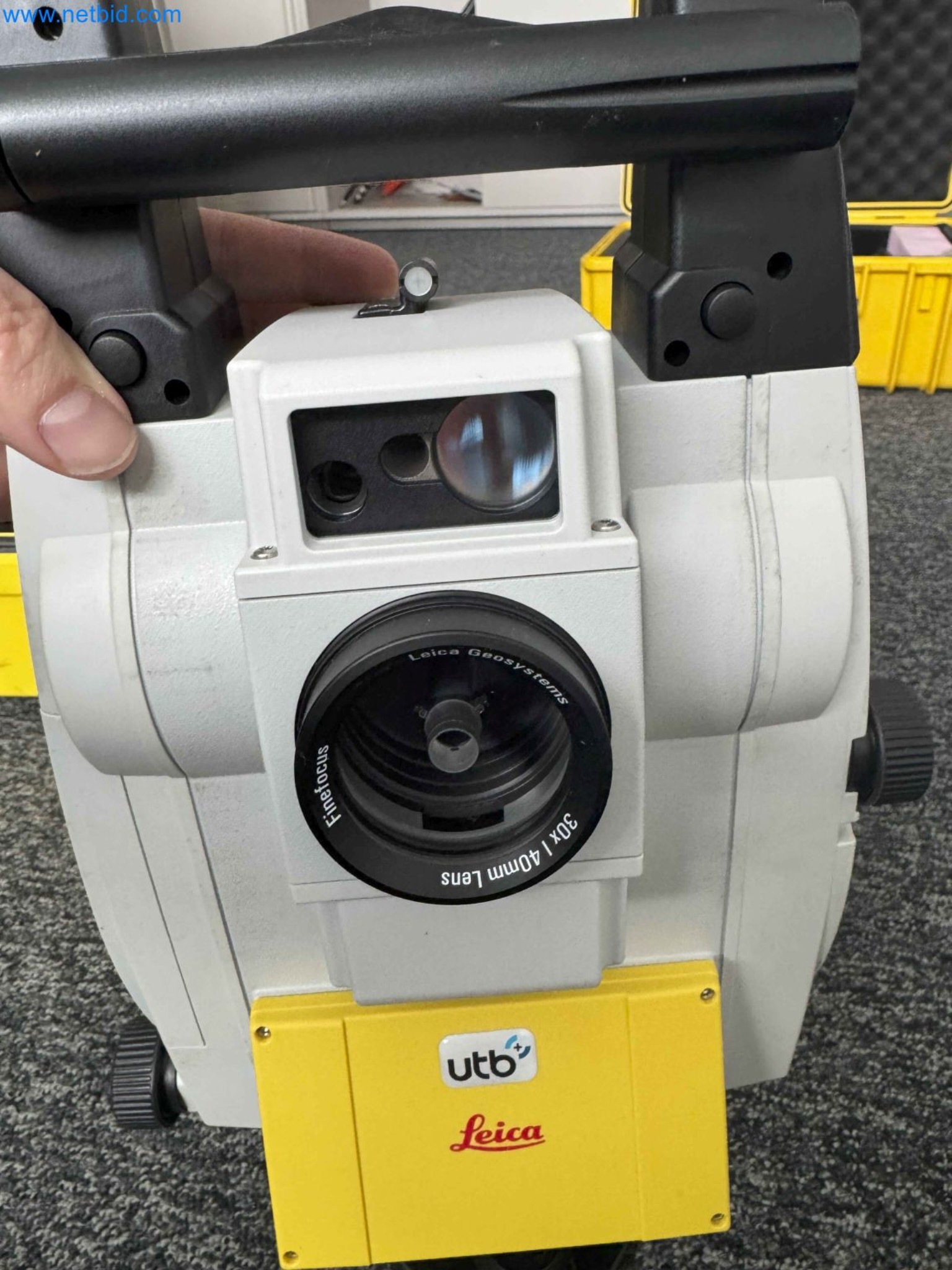 Tachimetr LEICA Icon ICR70 5" R500-42