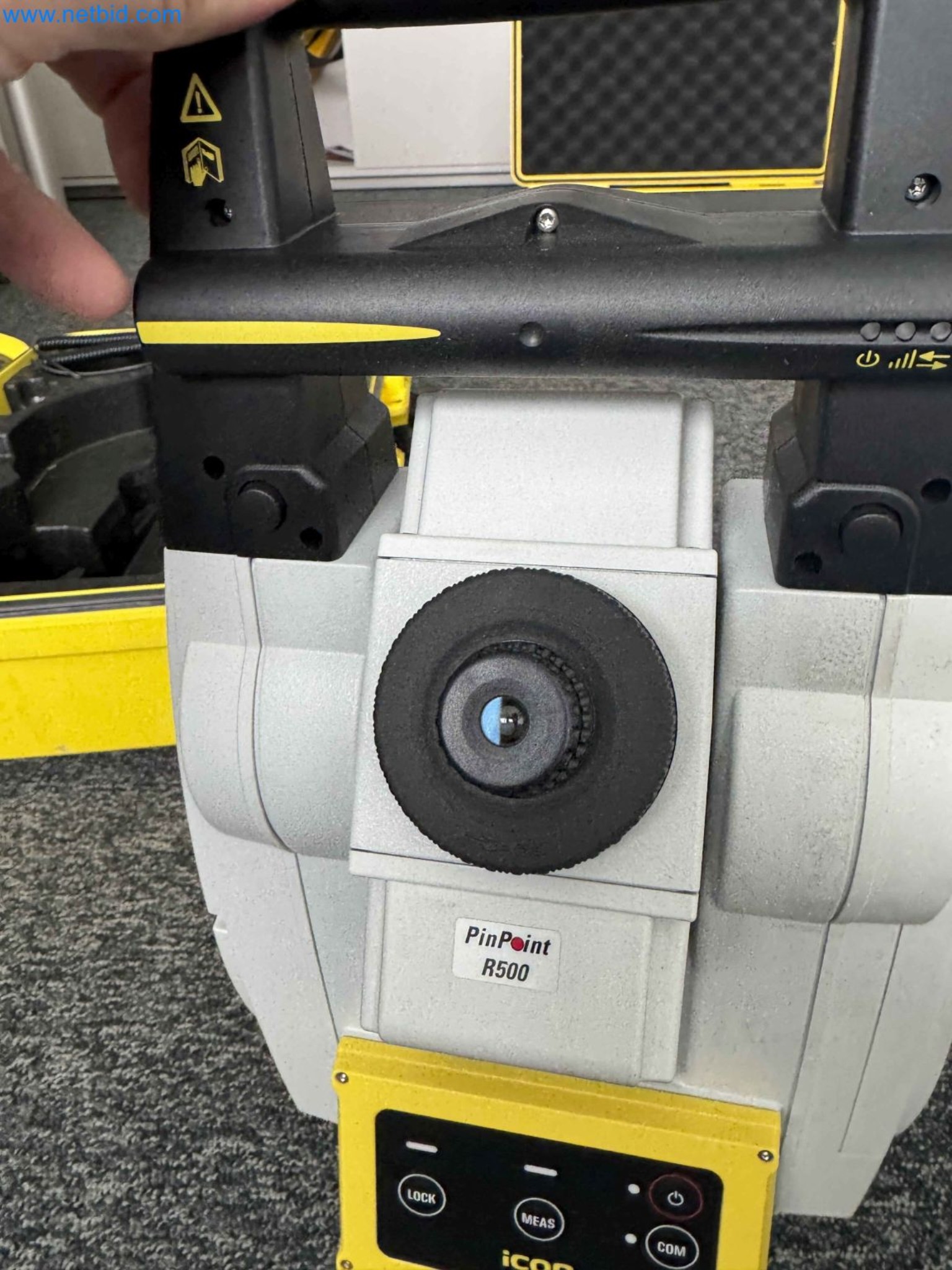 Tachimetr LEICA Icon ICR70 5" R500-43