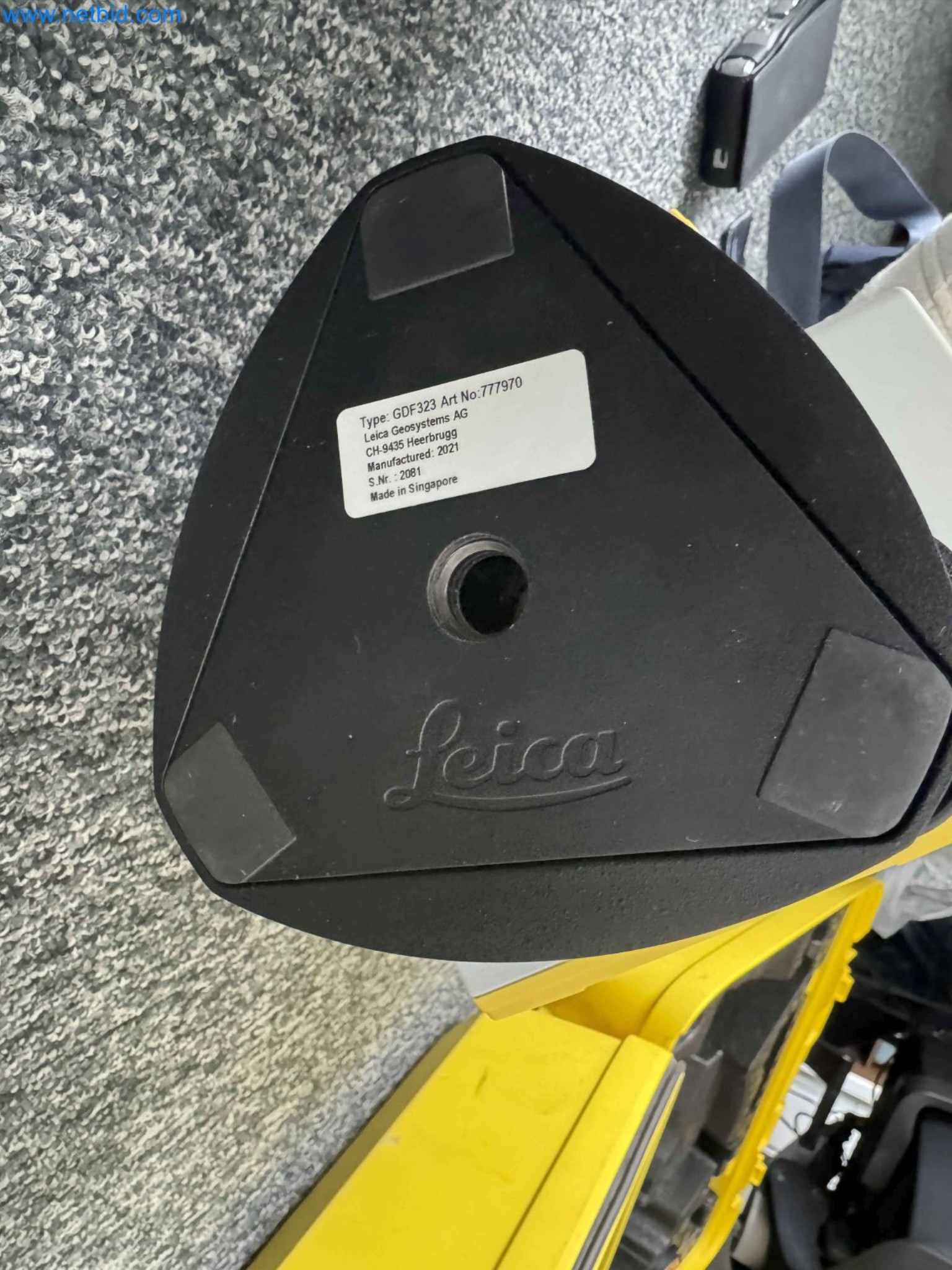 Tachimetr LEICA Icon ICR70 5" R500-45