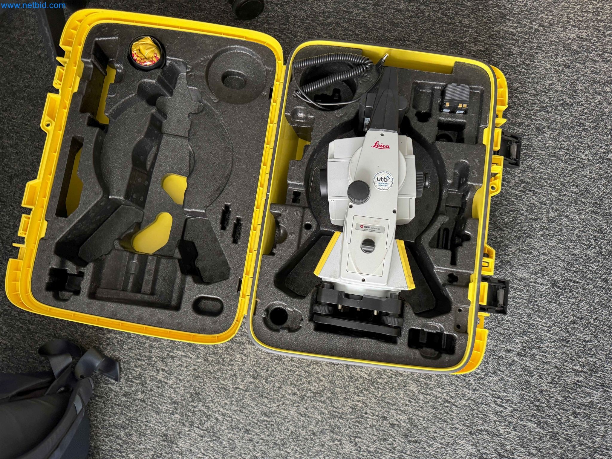 Tachimetr LEICA Icon ICR70 5" R500-46