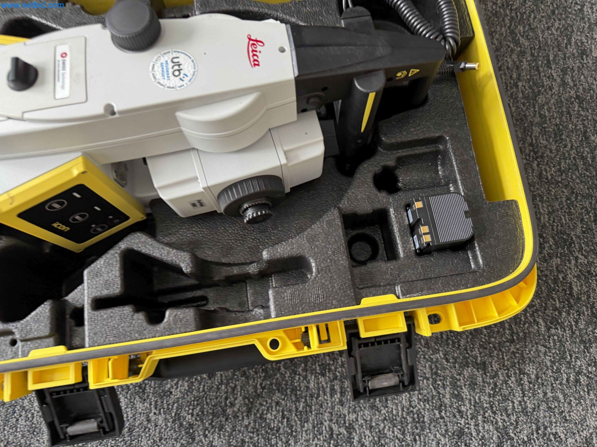 Tachimetr LEICA Icon ICR70 5" R500-4