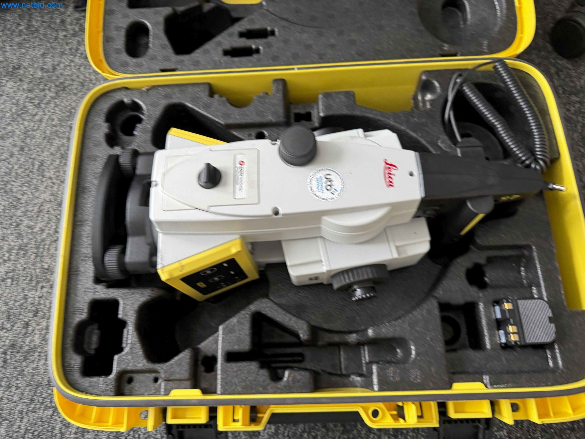 Tachimetr LEICA Icon ICR70 5" R500-5