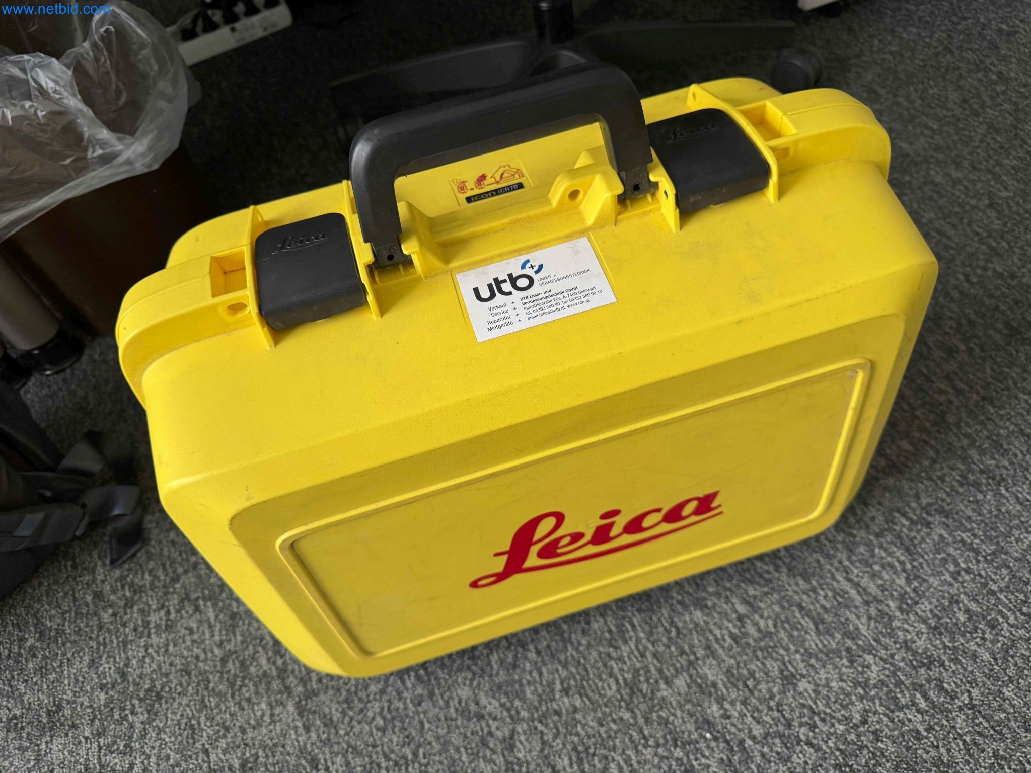 Tachimetr LEICA Icon ICR70 5" R500-7