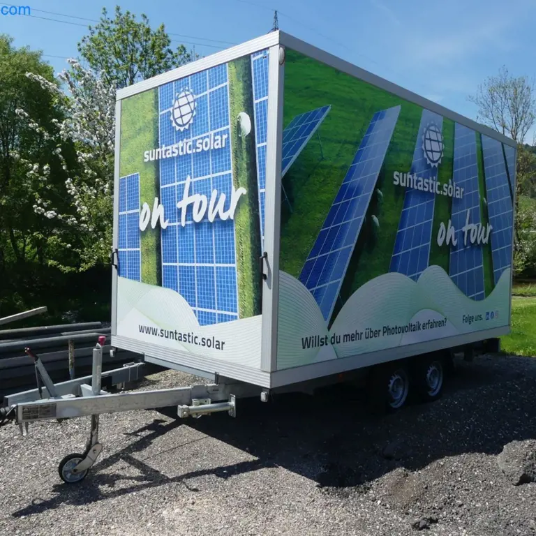 Tandem center-axle trailer | box trailer (O2) HUMER PK 3042-13-1750