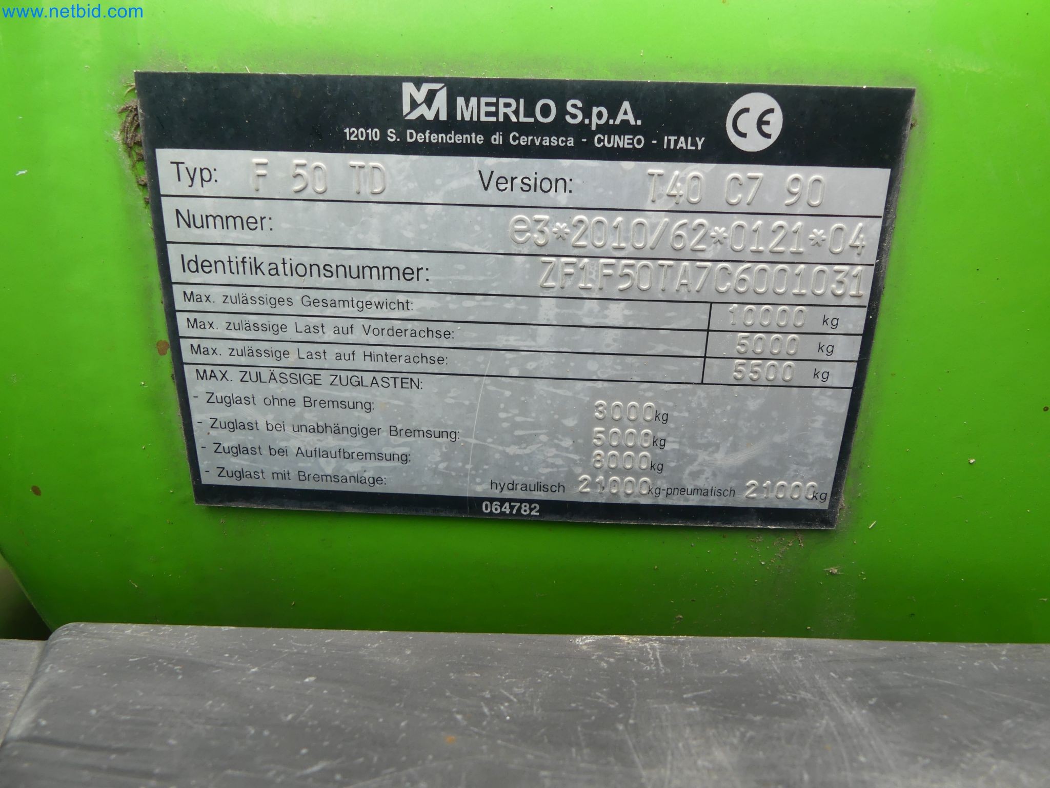 Wszechstronny rolnik Merlo turbo-10