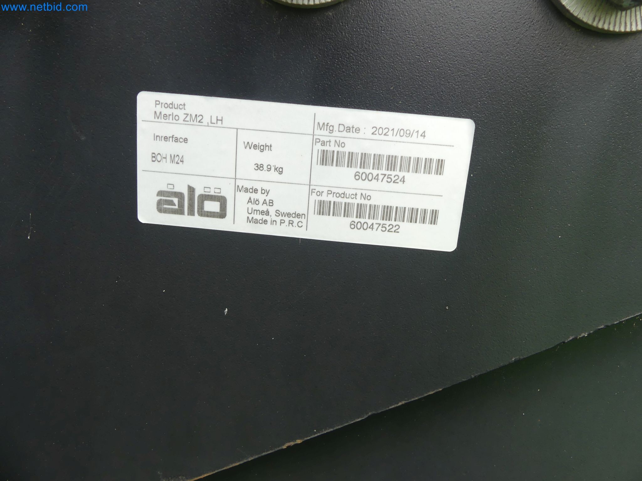 Wszechstronny rolnik Merlo turbo-13