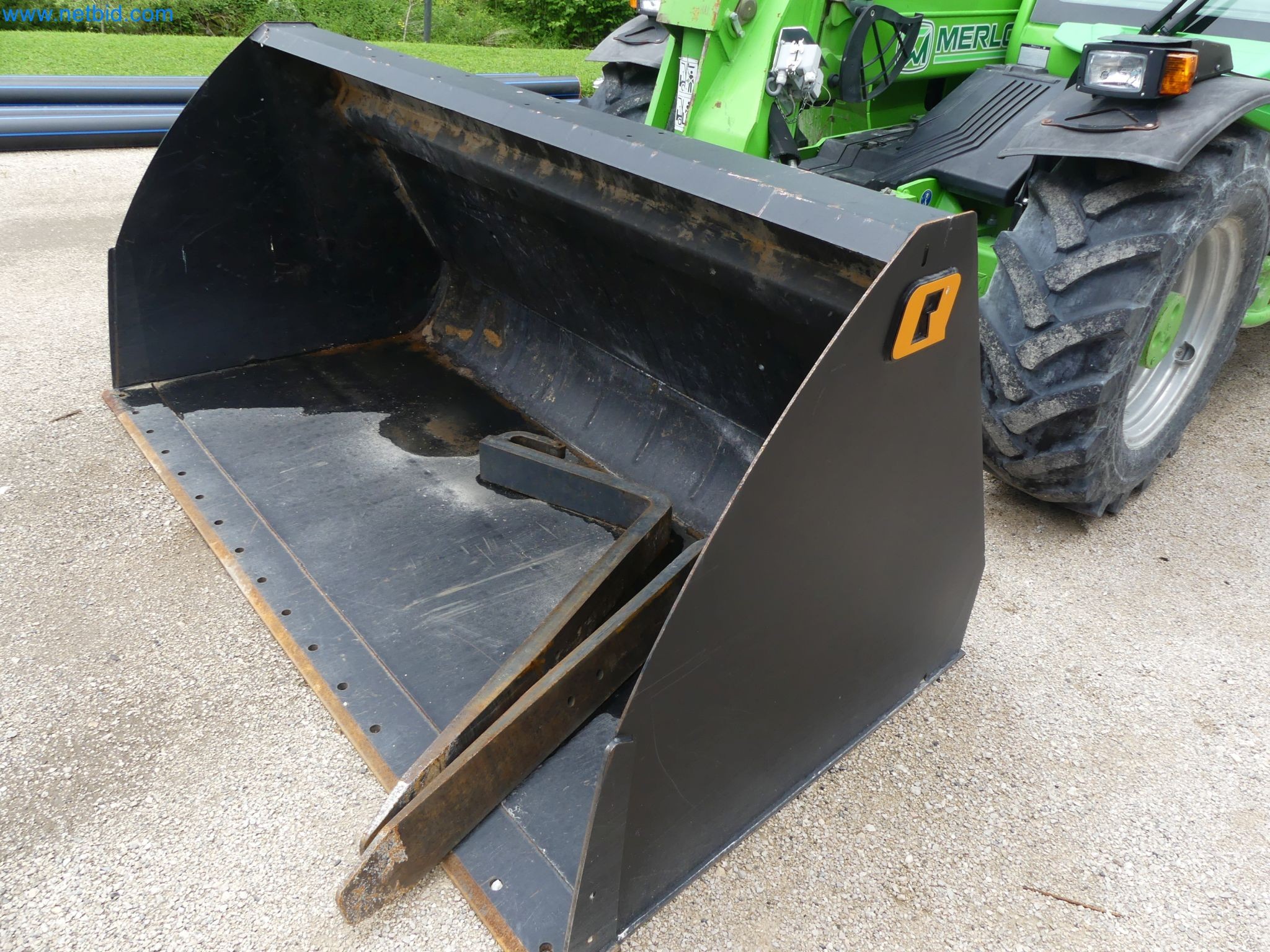 Wszechstronny rolnik Merlo turbo-14