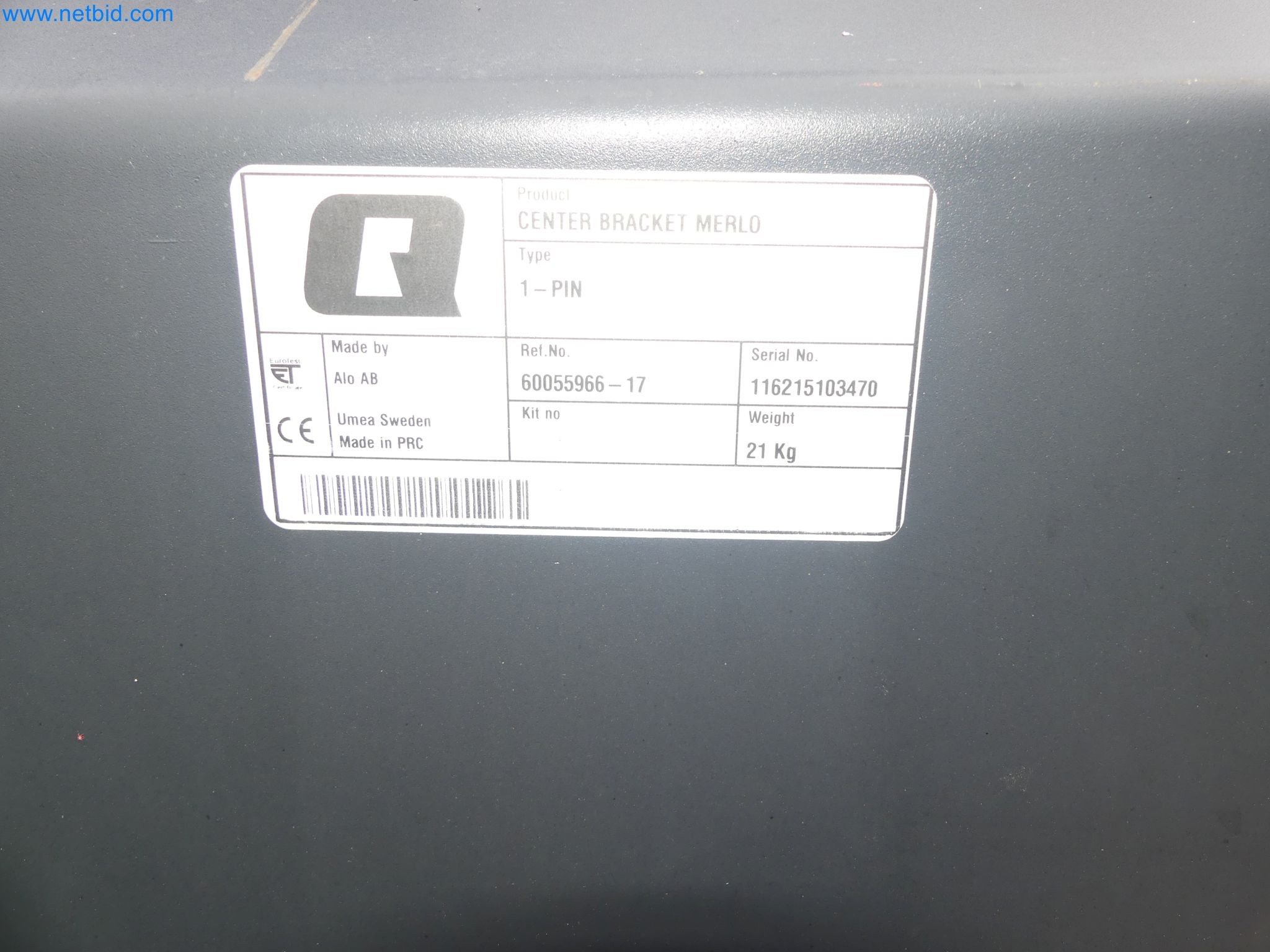 Wszechstronny rolnik Merlo turbo-16