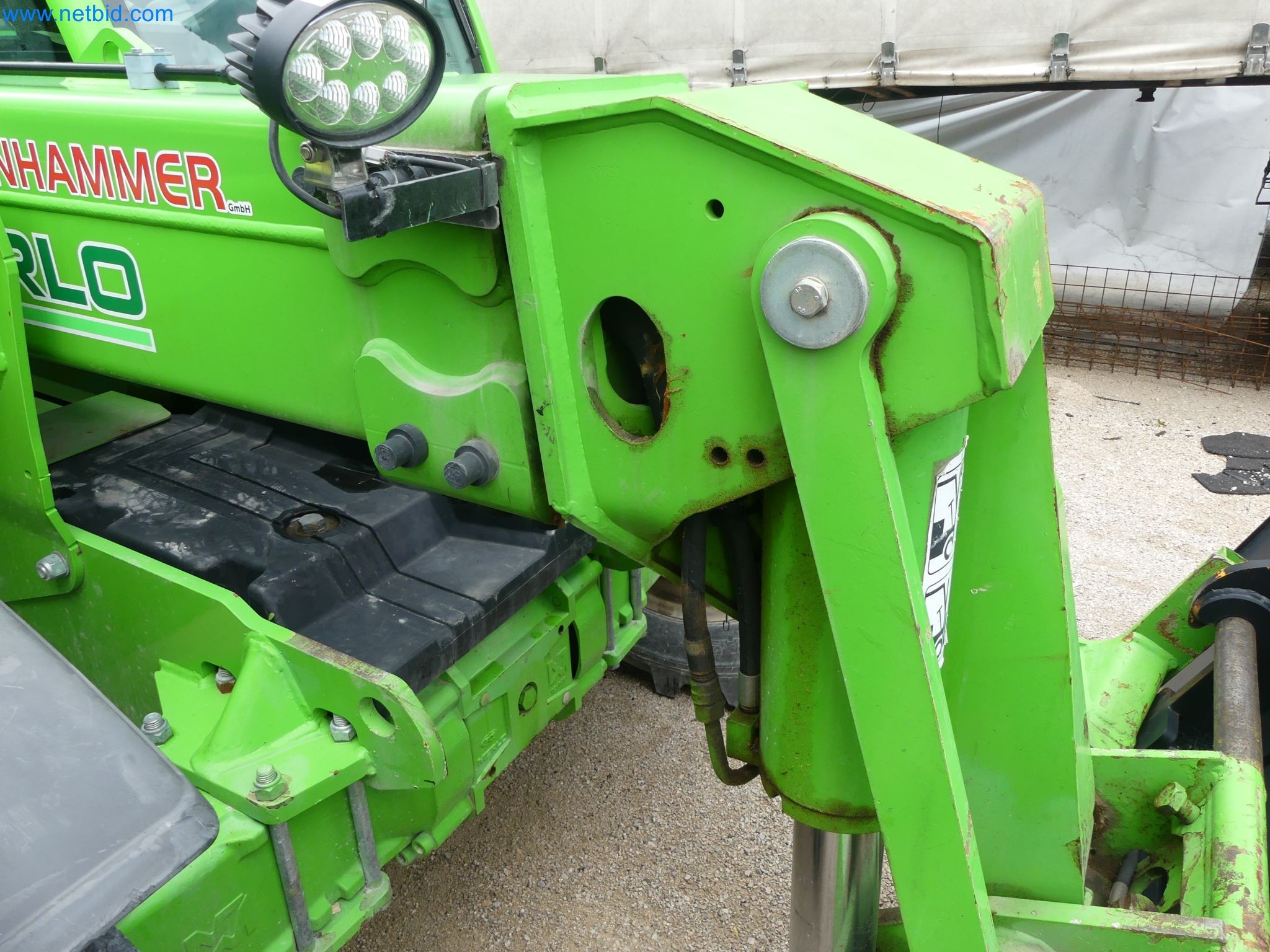 Wszechstronny rolnik Merlo turbo-17