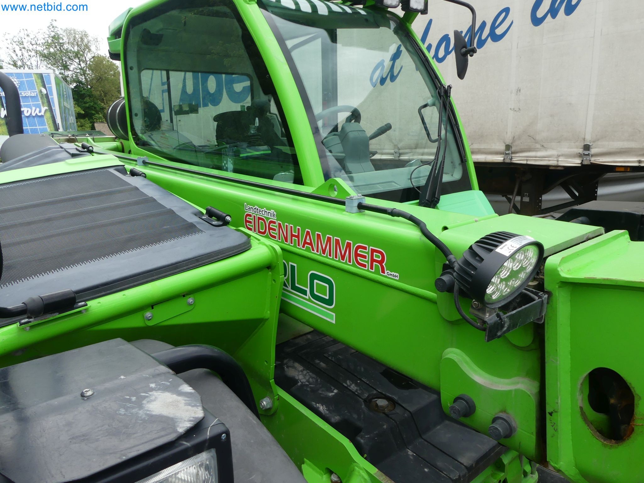 Wszechstronny rolnik Merlo turbo-18