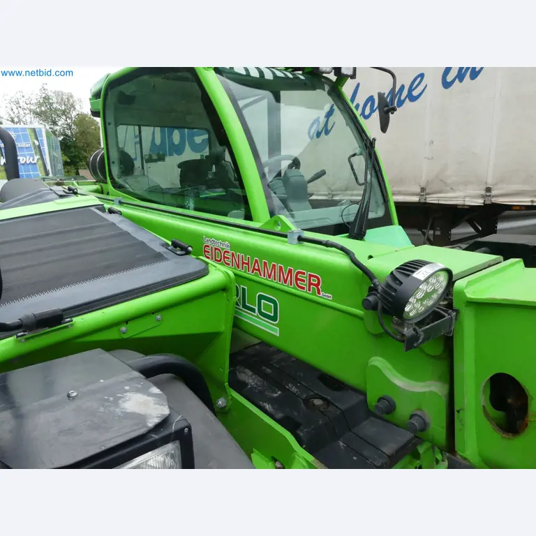Agricultor turbo versátil Merlo-18