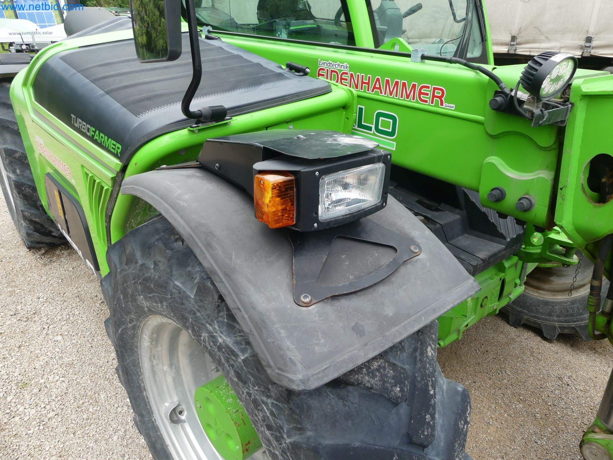 Wszechstronny rolnik Merlo turbo-19