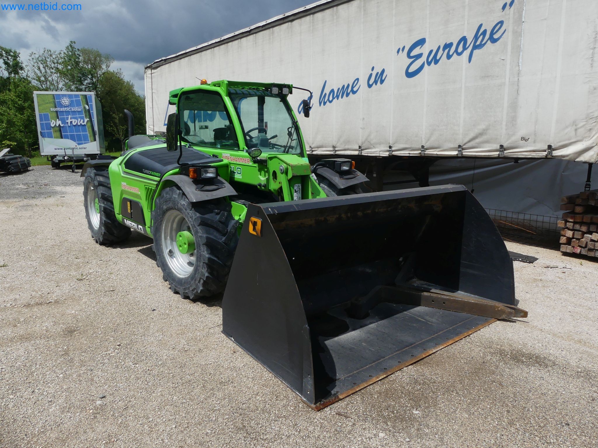 Wszechstronny rolnik Merlo turbo-1