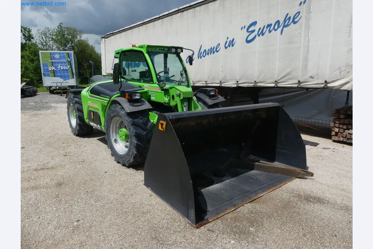 Agricultor turbo versátil Merlo-1