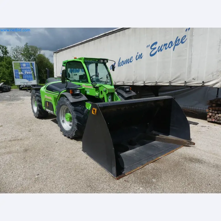 Agricultor turbo versátil Merlo-1