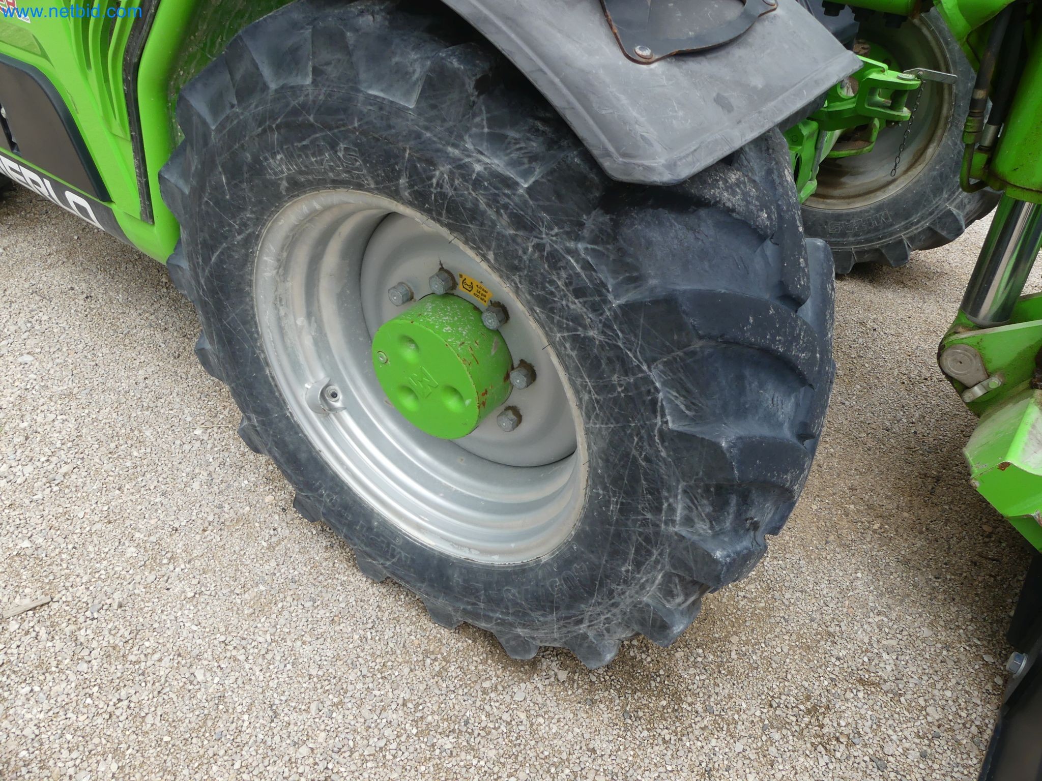 Wszechstronny rolnik Merlo turbo-20