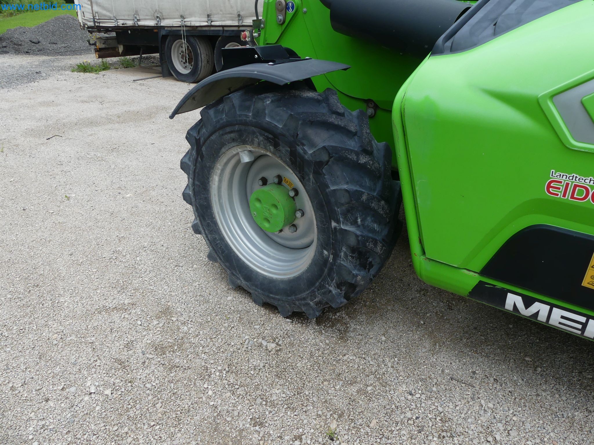 Wszechstronny rolnik Merlo turbo-22