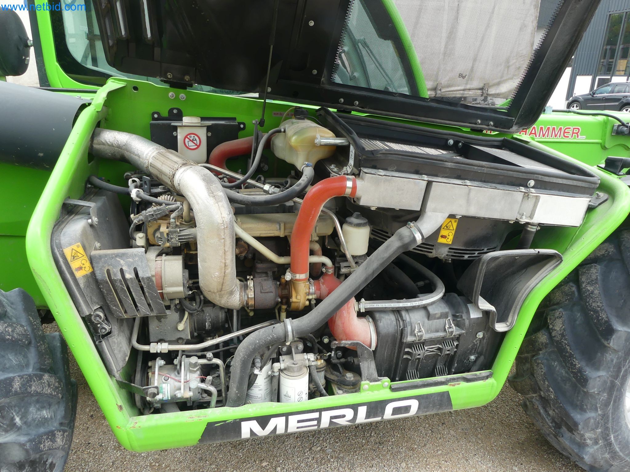 Wszechstronny rolnik Merlo turbo-24
