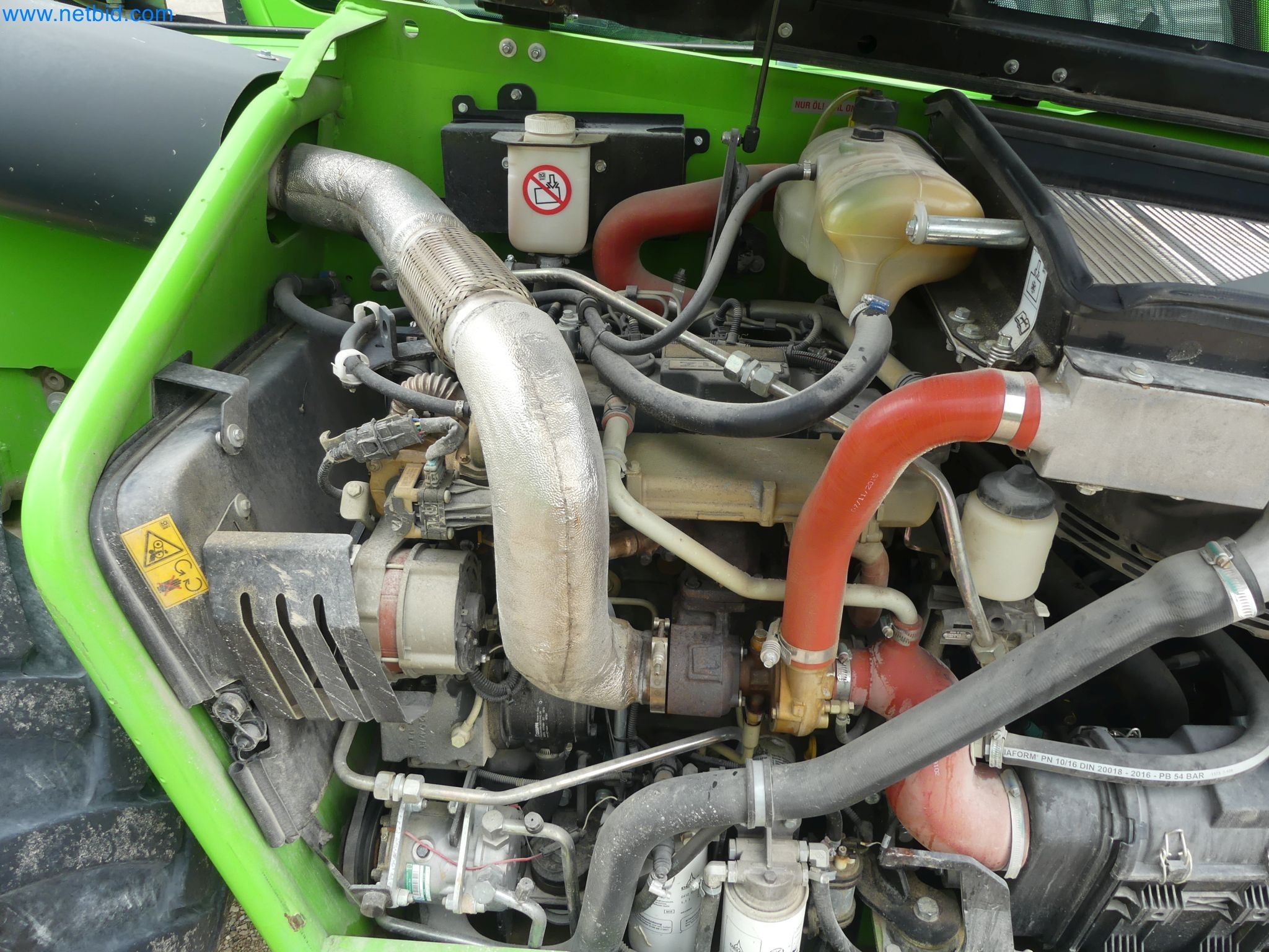 Wszechstronny rolnik Merlo turbo-26