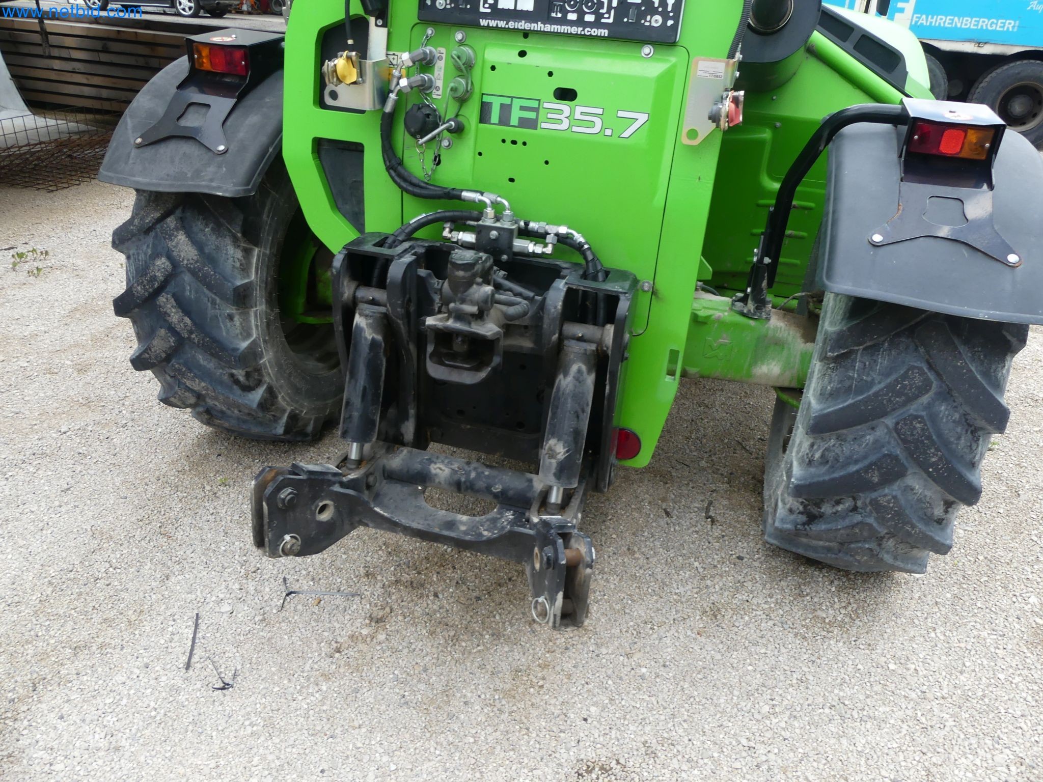 Wszechstronny rolnik Merlo turbo-29