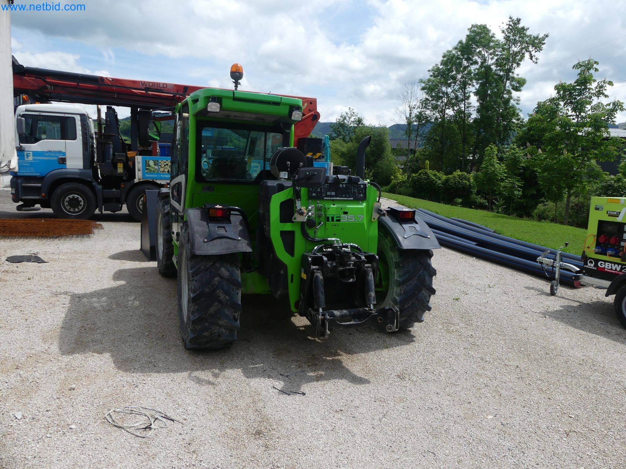 Wszechstronny rolnik Merlo turbo-2